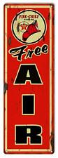 Retro Metal Tin Sign Free Air Gasoline Reproduction Garage Shop Metal Sign Funny picture