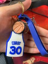 Fashion NBA basketball cartoon key chain picture