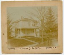 Smiley and Rhodes Residence, Groton N.Y.  Vintage Photo picture