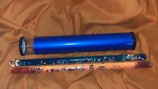 Vintage ILLUSION A Truly Unique Kaleidoscope With  2 Glitter Space Tube 1990 picture