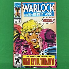 Warlock and the Infinity Watch #3 NM 1992 Marvel High Evolutionary Jim Starlin picture