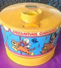 Disney Dreamtime Carousel Music Projector w/3 disks  Music Plays Lights Untested picture