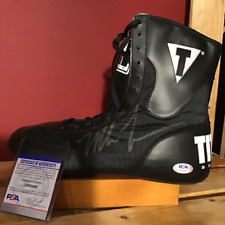Mike Tyson PSA/DNA Certified Authentic Signed Boxing Boot picture