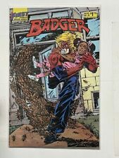Badger #26 August 1987 First Comics Deluxe Series |Combined Ship B&B picture