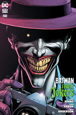 DC Comics Batman Three Jokers #3 (Of 3) Premium Cover G Killing Joke Hawaiian Sh picture