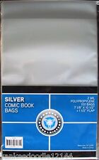 1000 New CSP SILVER AGE Comic Book Archival Poly Bags- 7 1/8 X 10 1/2 picture