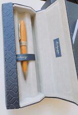 Montegrappa Wood and Stainless Steel Ballpoint Pen New picture