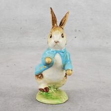 Vintage 1947 Beswick Beatrix Potter Peter Rabbit #3356 Gold Stamp Limited Ed. picture