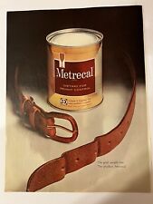 Vtg 1961 Metrecal Dietary for Weight Control Ad, Mead Johnson & Co, Ed Dalton picture