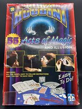 The great Houdini 55 acts of magic and illusion tricks Vintage.. picture