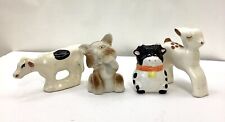 Vintage Porcelain Figurine Lot  Of 4 Collectibles Replacement  picture