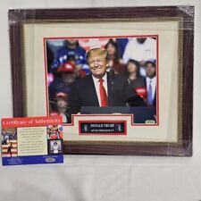 President Donald J. Trump Signed Autographed 8x10 Photo Picture Certified picture