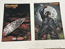 Chaos Comics Halloween III The Devil's Eyes #1 Previews & Movie Madness Variants picture
