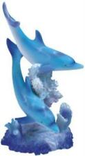 StealStreet SS-G-90065 Marine Life Two Dolphin Design Figurine Statue Decoration picture