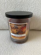 colonial candles of cape cod Falling leaves picture