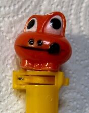 Vintage Totem Orange Frog Dispenser Made In Hong Kong 1970’s pez Cute picture