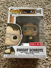 Funko Pop The Office Dwight Schrute #1178 Target Exclusive New/Damaged Box picture