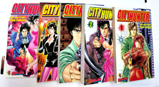 CITY HUNTER English Manga Vol. 1-5 Raijin Comics First Printing 2003-2004 OOP picture