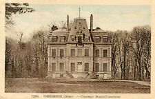 *18409 cpa 60 Werberie - castle picture