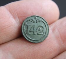 Napoleonic Button French 142nd Infantry Regiment 1813-14 rare picture