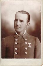 FIRE FIGHTER Reading Pennsylvania Antique Cabinet Card Photograph picture