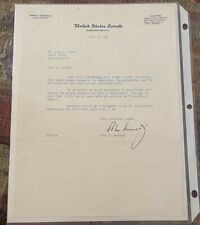John F Kennedy  authentic autograph letter signed JFK JSA LOA picture