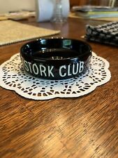 Vintage NYC Stork Club Black & White Cigar/Ashtray- 5
