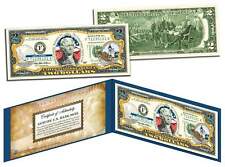 DISTRICT OF COLUMBIA $2 Statehood WASHINGTON DC Two-Dollar US Bill Legal Tender picture