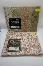 VINTAGE pillowcases BHS Floral Patterned NEW in Packaging Retro Cottagecore  picture