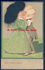 PFB No 6310, Love's Golden Dream, Novelty, Hair Added to Couple's Head picture