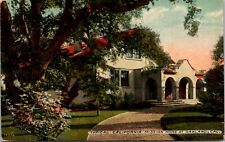 Postcard Typical California Mission Home in Oakland, California picture