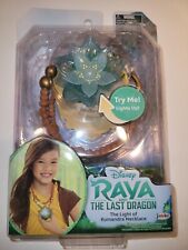 Disney RAYA & The Last Dragon The Light of Kumandra Necklace Light Up Flower New picture