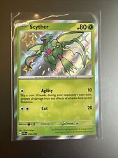 A7 Pokémon Card Scarlet & Violet: Paldean Fates Scyther Shiny Rare 095/91 picture