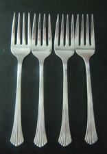 Royal Gallery Arcadia Salad Forks - Set of 4 / 18-8 Stainless Korea picture