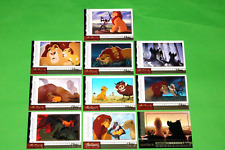 2003 Disney Treasures SERIES 2 LION KING 1OTH ANNIVERSARY INSERT 10 Card Set picture