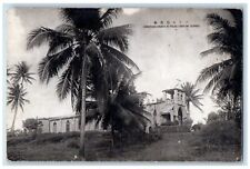 c1910's Christian Church At Palau Caroline Islands Unposted Antique Postcard picture