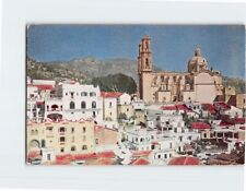 Postcard Panoramic View of Taxco Guerrero Mexico picture
