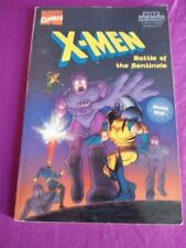 X-Men Battle of the Sentinels SC Storybook #1-1ST 1994 tpb gn cartoon kids book picture