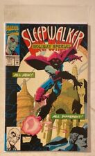 Marvel Sleepwalker Holiday Special Comic Book picture