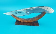 CRKT RUGER Firearms Edition TRAJECTORY Assisted Open Folding Pocket Knife picture