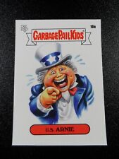 U.S. Arnie Uncle Sam Spoof Moment of Laughter Day 2020 Garbage Pail Kids Card picture