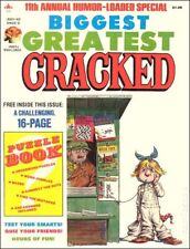 Cracked Biggest Greatest #11 VG 4.0 1975 Stock Image Low Grade picture
