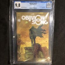 Oblivion Song #1 CGC 9.8 1st APPEARANCE Nathan Cole Gyllenhaal Image Comics 2018 picture