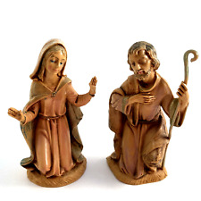 Vintage 1983 Fontanini Mary Joseph Depose Italy Christmas Nativity Figures picture