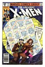 Uncanny X-Men #141N Newsstand Variant VG- 3.5 1981 picture