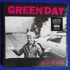 RARE autographed GREEN DAY Compact Disc Saviors Factory sealed Signed by band picture
