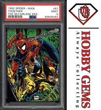 SPIDER-MAN WOLVERINE PSA 9 1992 Spider-Man the McFarlane Era Together #67 C4 picture
