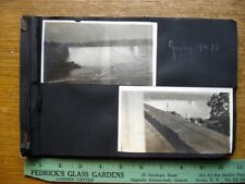 Orig. Antique Photo 'Album' 53 Photos(37) & Postcards(16) c.1905 NY/NE USA Trip+ picture