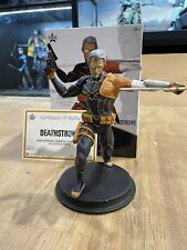 DC Icon Heroes Deathstroke Rebirth (Unmasked) Collectible Statue picture