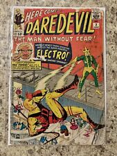 Daredevil #2 GD 2nd app Daredevil and Electro FF app  1964 Missing Pg 6 picture
